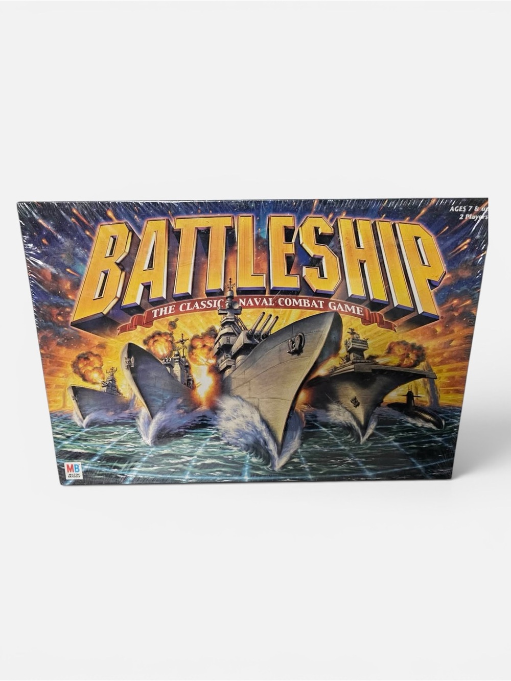 Battleship Classic Naval Combat Game - Board Game - Sealed 2002